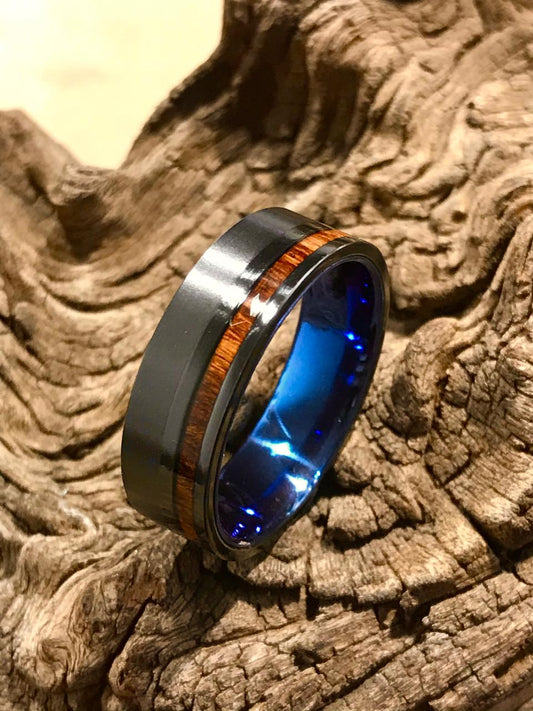 Gwana Azure Ring